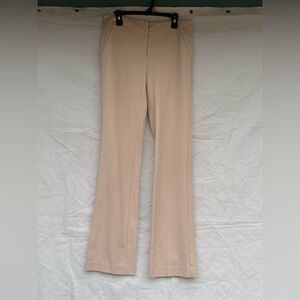 New York & Company Beige Boot Cut Pants